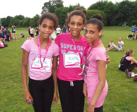 Basingstoke Race for Life - Medal Time 19/06/2013