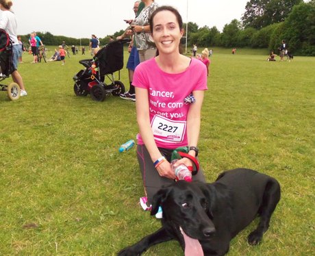 Basingstoke Race for Life - Medal Time 19/06/2013