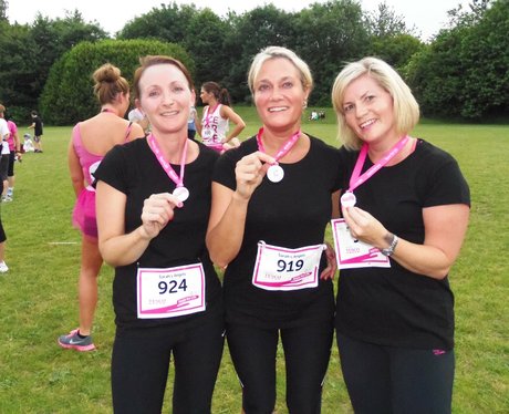 Basingstoke Race for Life - Medal Time 19/06/2013