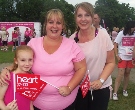 Basingstoke Race for Life 19/06/2013