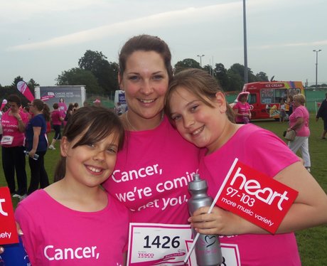 Basingstoke Race for Life 19/06/2013
