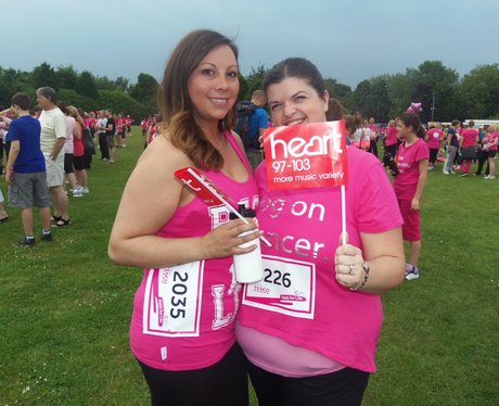 Basingstoke Race for Life 19/06/2013
