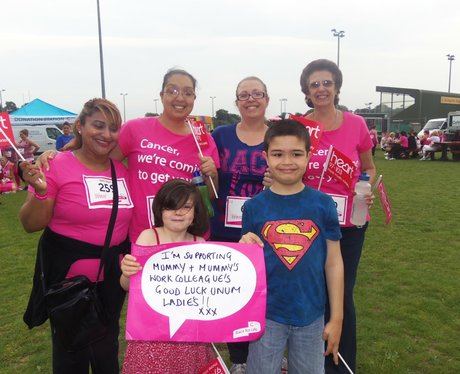 Basingstoke Race for Life 19/06/2013
