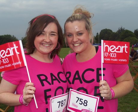 Basingstoke Race for Life 19/06/2013