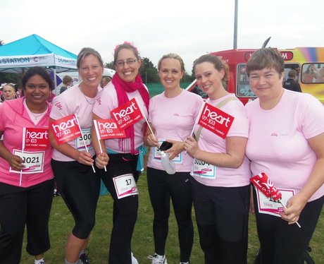 Basingstoke Race for Life 19/06/2013