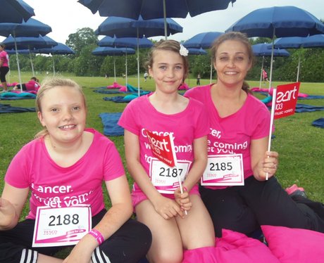 Basingstoke Race for Life 19/06/2013
