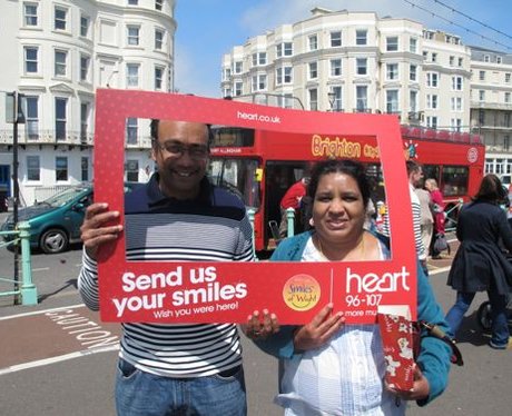 Did you see the Heart Angels in Brighton? 