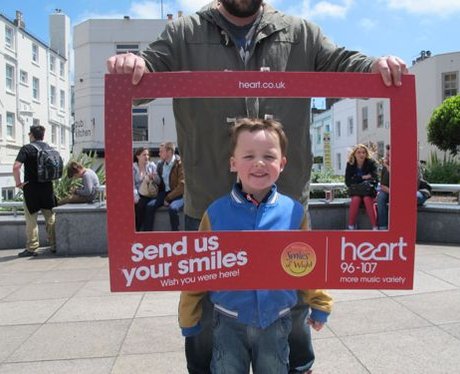 Did you see the Heart Angels in Brighton? 
