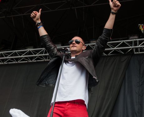 Chester rocks Sunday