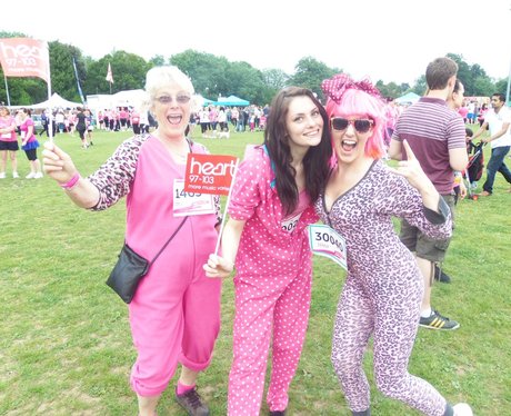 Fancy Dress - Basingstoke Race for Life 19/06/2013