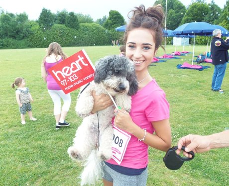 Fancy Dress - Basingstoke Race for Life 19/06/2013
