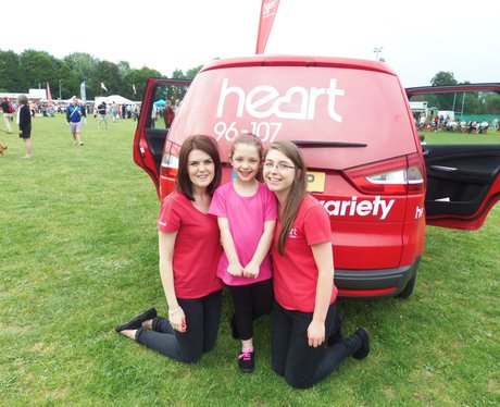 Fancy Dress - Basingstoke Race for Life 19/06/2013
