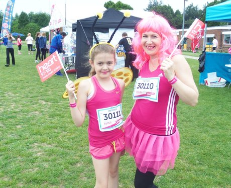 Fancy Dress - Basingstoke Race for Life 19/06/2013