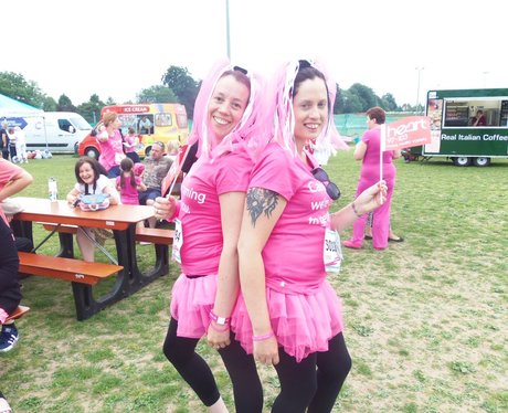 Fancy Dress - Basingstoke Race for Life 19/06/2013