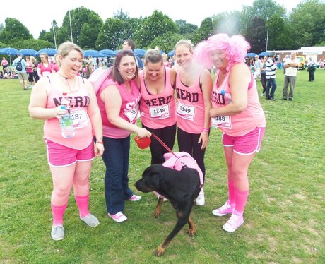 Fancy Dress - Basingstoke Race for Life 19/06/2013