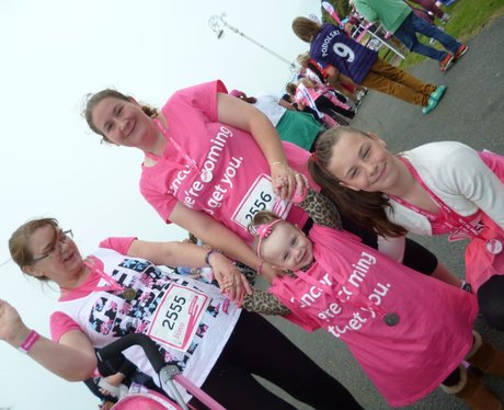 Folkestone Race For Life - Medals
