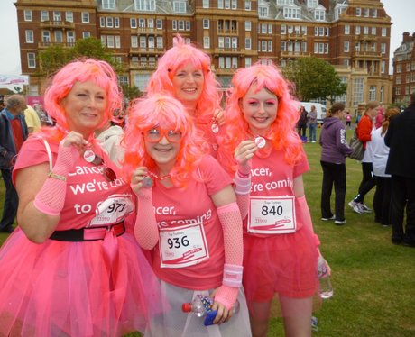 Folkestone Race For Life - Medals