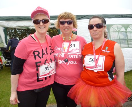 Folkestone Race For Life - Medals