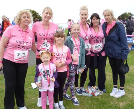 Folkestone Race For Life - Medals