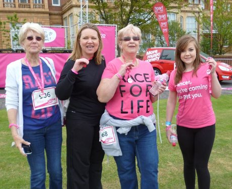 Folkestone Race For Life - Medals