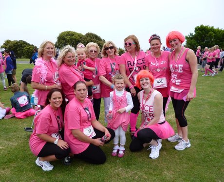Folkestone Race For Life - Medals