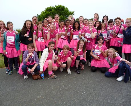 Folkestone Race For Life - Medals