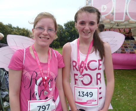 Folkestone Race For Life - Medals