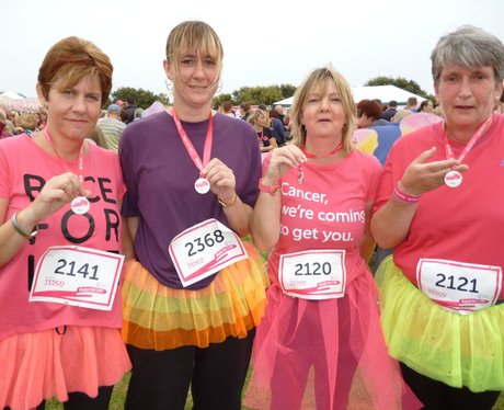 Folkestone Race For Life - Medals