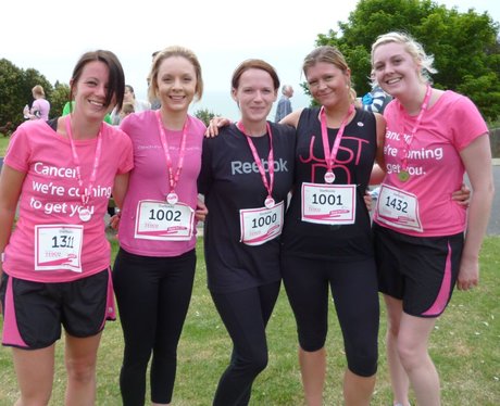 Folkestone Race For Life - Medals