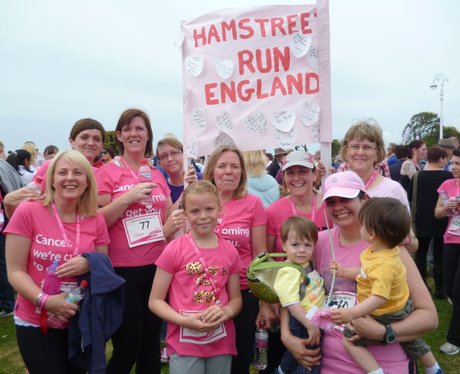 Folkestone Race For Life - Medals
