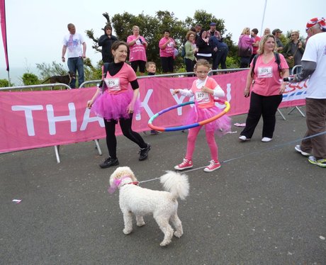 Folkestone Race For Life - Medals