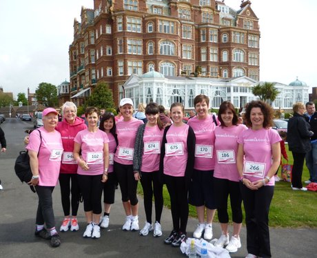 Folkestone Race For Life - Pre Race!