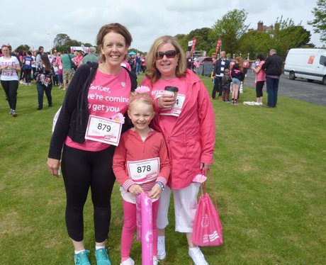 Folkestone Race For Life - Pre Race!