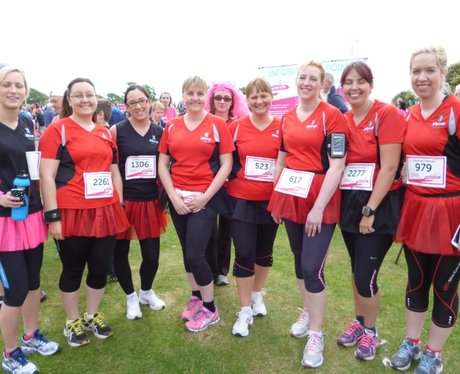 Folkestone Race For Life - Pre Race!