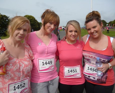 Folkestone Race For Life - Pre Race!