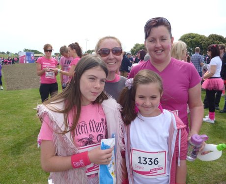 Folkestone Race For Life - Pre Race!