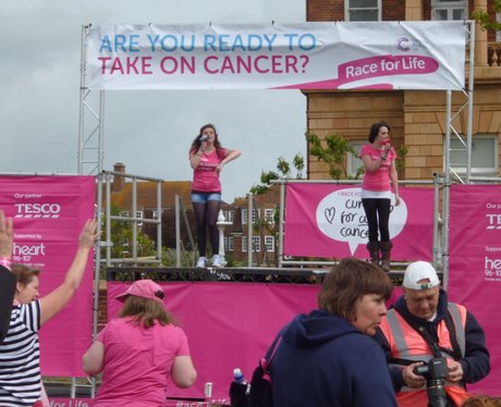 Folkestone Race For Life - Pre Race!