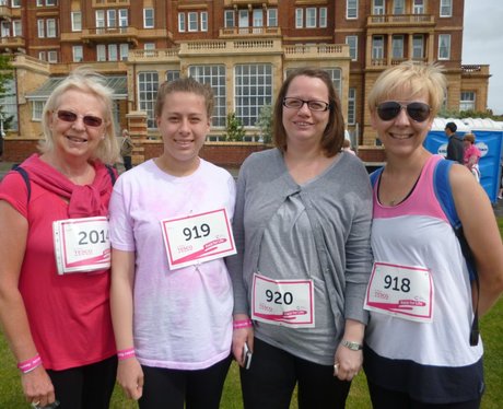 Folkestone Race For Life - Pre Race!