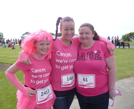 Folkestone Race For Life - Pre Race!