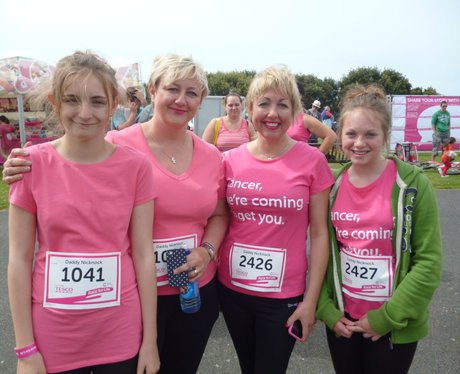 Folkestone Race For Life - Pre Race!