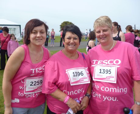 Folkestone Race For Life - Pre Race!