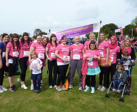 Folkestone Race For Life - Pre Race!