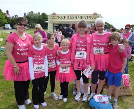 Folkestone Race For Life - Pre Race!