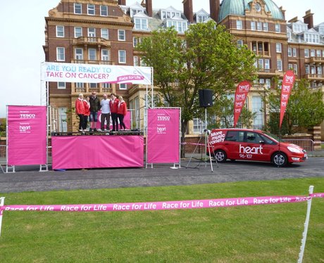 Folkestone Race For Life - Pre Race!