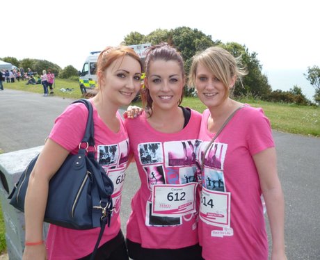 Folkestone Race For Life - Pre Race!