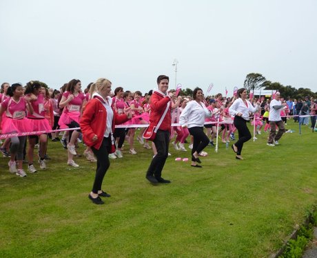 Folkestone Race For Life - Pre Race!