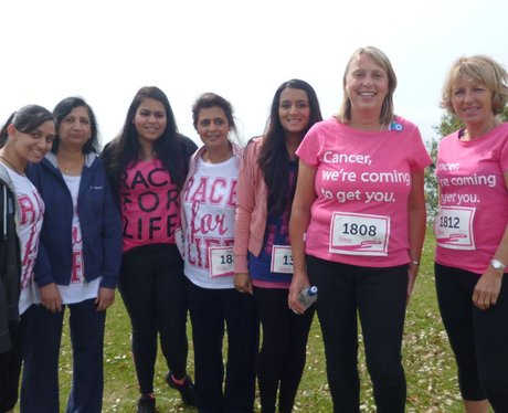 Folkestone Race For Life - Pre Race!