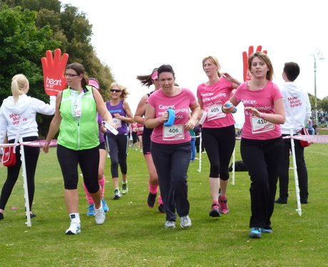 Folkestone Race For Life - The Race!