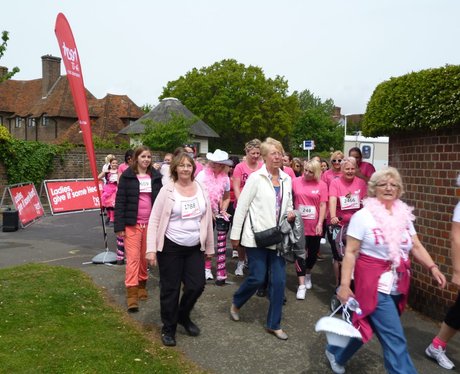 Folkestone Race For Life - The Race!