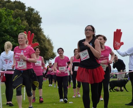 Folkestone Race For Life - The Race!